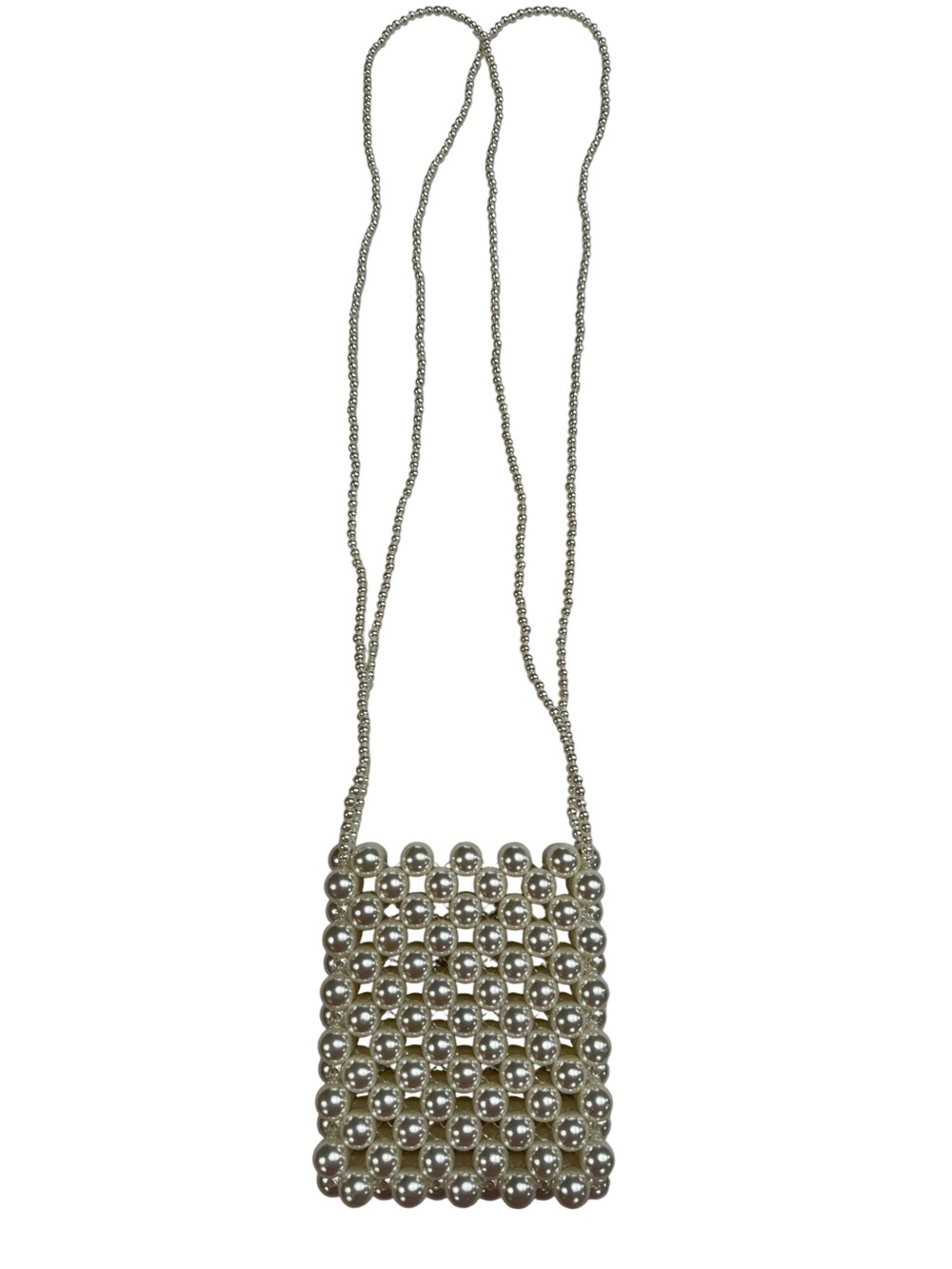 Pearl Beaded Mini Shoulder Bag Prom Wedding Bridal